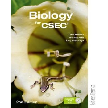 Biology for CSEC by Karen Morrison, Peta-Gay Kirby and Lucy Madhosingh