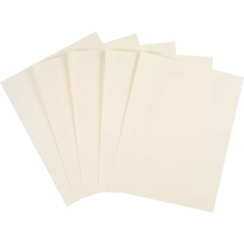 Bristol Board 8 1/2 x 11 Buff 100 sheet - 250gsm