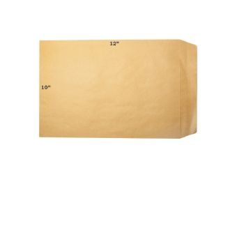 Brown Envelopes 10 x 12