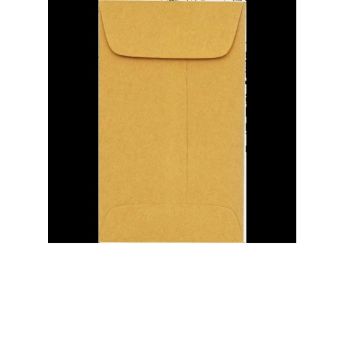 Brown Envelopes 3 3/8 X 2 3/8