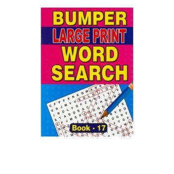 2085 - Bumper Large Print Word Search Book