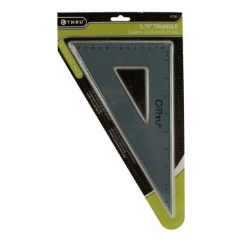 C-THRU 10" Triangle 