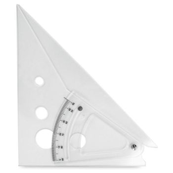 C-THRU Adjustable Triangle 10"
