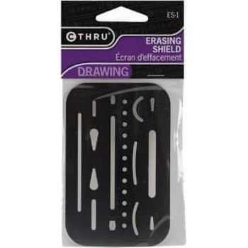 C-THRU Drawing Erasing Shield