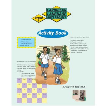 Caribbean Language Arts Project Grade 1 Activity Book