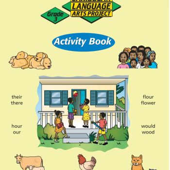 Caribbean Language Arts Project Grade 3 Activity Book