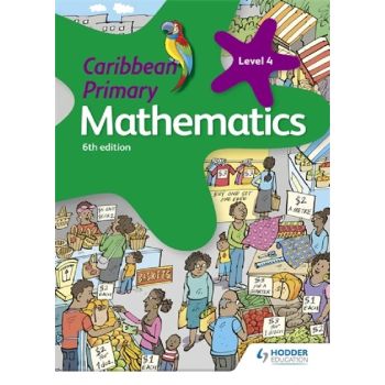 Caribbean Primary Mathematics Student Level 4