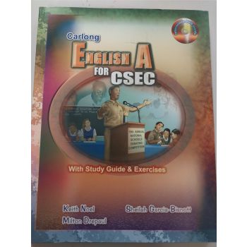 Carlong English A for CSEC with Study Guide and Exercises