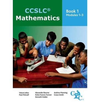 CCSLC Mathematics Modules 1-3 Book 1