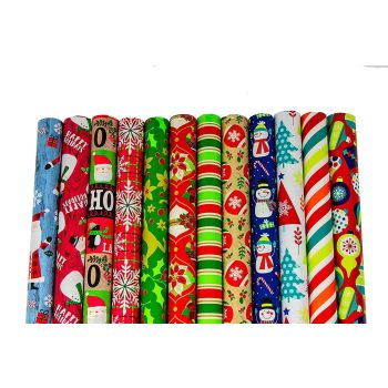 Christmas Gift Wrap Rolls