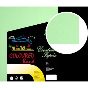 Coloured Bond 8.5 x 11 - 75 GSM