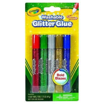69-3522 Crayola Washable Glitter Glue