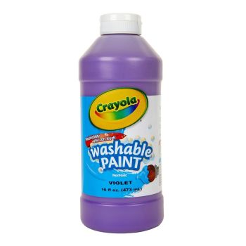 Crayola Washable Paint - Violet 16fl oz
