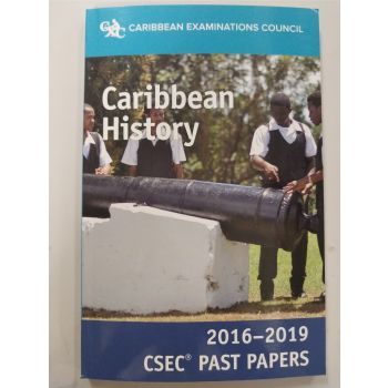 CXC Caribbean History 2016-2019 CSEC Past Papers