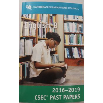 CXC English B 2016-2019 CSEC Past Papers
