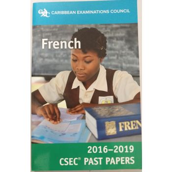 CXC French 2016-2019 CSEC Past Papers