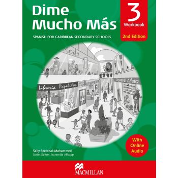 Dime Mucho Mas Workbook 3 2nd Edition by Sally Seetahal-Mohammed