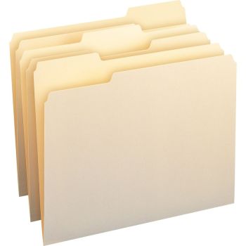 File Folders 8 1/2 x 11 - Pack