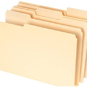 File Folders 8 1/2 x 14 - Single