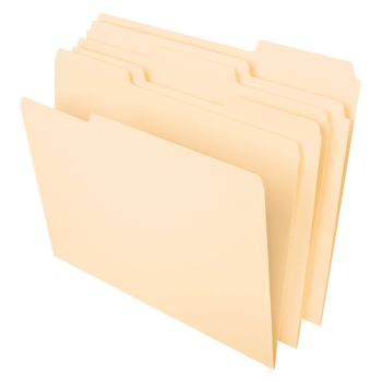 File Folders 8 1/2 x 11 - Single 