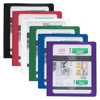 Five Star 1 1/2'' Binder