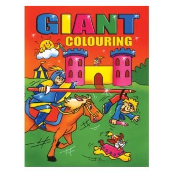 2025 - Giant Colouring Book