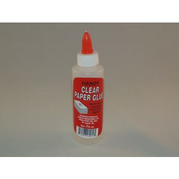 Handy Clear Paper glue (118ml)