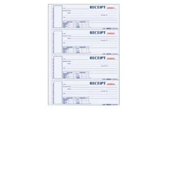 S1654NCr - Rediform 300 Carbonless 2 Part Money Receipt Book
