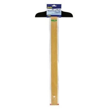 Helix 24" Wooden T-Square with Acrylic Edges