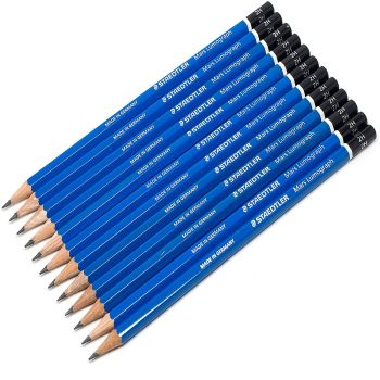 Staedtler 2H pencils