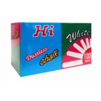 HI Dustless Chalk - White 