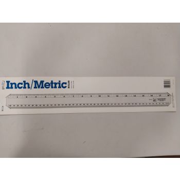 Inch/Metric Ruler