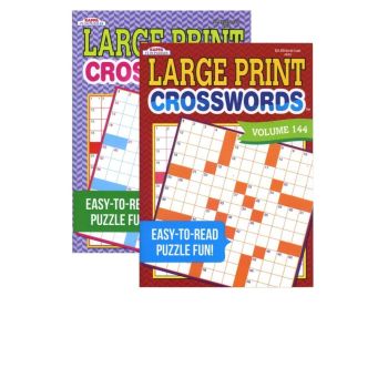 84300 - Large Print Crossword 
