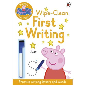 Peppa Pig - Wipe-Clean First Writing