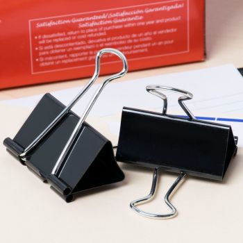 Larger Binder Clips