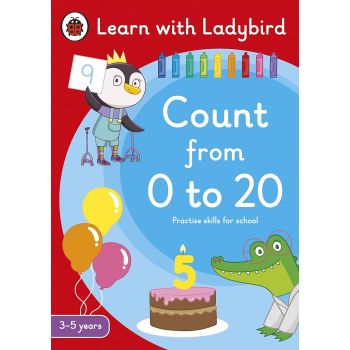 Learn with LadyBird - Count from 0 to 20