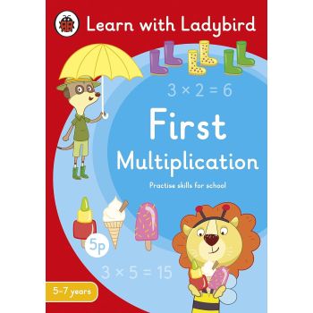 Learn with Ladybird - First Multiplication