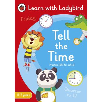 Learn with Ladybird - Tell the Time 