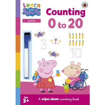 Learn with Peppa Pig - Counting 0 to 20