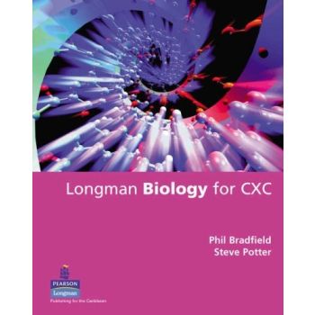 Longman Biology for CXC by Phil Bradfield and Steve Potter