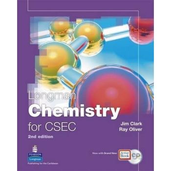 Longman Chemistry for CSEC by Jim Clark and Ray Oliver