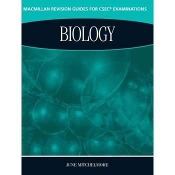 Macmillan Biology Revision Guides for CSEC Examinations by June Mitchelmore