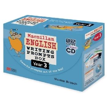 Macmillan English- Writing Prompts Box Year 3