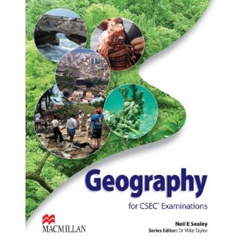 Macmillan Geography for CSEC Examinations by Neil. E. Seeley