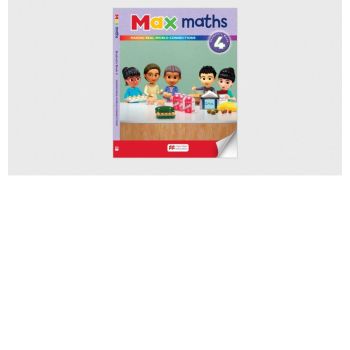 Max Maths Student's Book 4