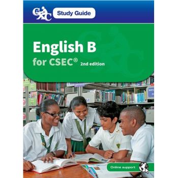 Study Guide English B for CSEC 2nd edition by Joyce Jonas Arlene Kasmally-Dwarika Mala Morton-Gittens Junette Grandison