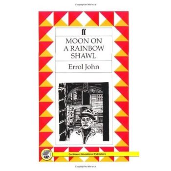 Moon on a Rainbow Shawl