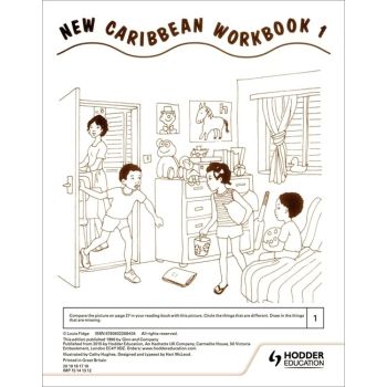 New Caribbean Readers Workbook 1