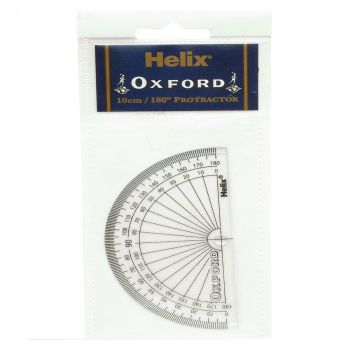 Helix Oxford 10cm Protractor