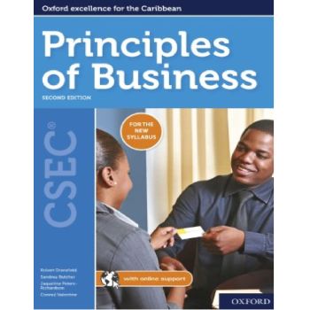 Oxford Principles of Business for CSEC By Robert Dransfield, Sandrea Butcher, Jacqueline Peters-Richardson and Conrad Valentine